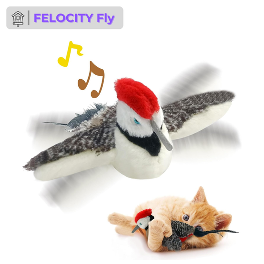 FeloCity Flying Cat Toy