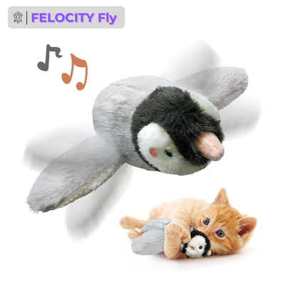 FeloCity Flying Cat Toy