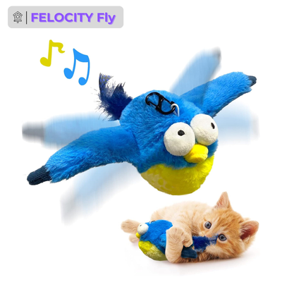 FeloCity Flying Cat Toy